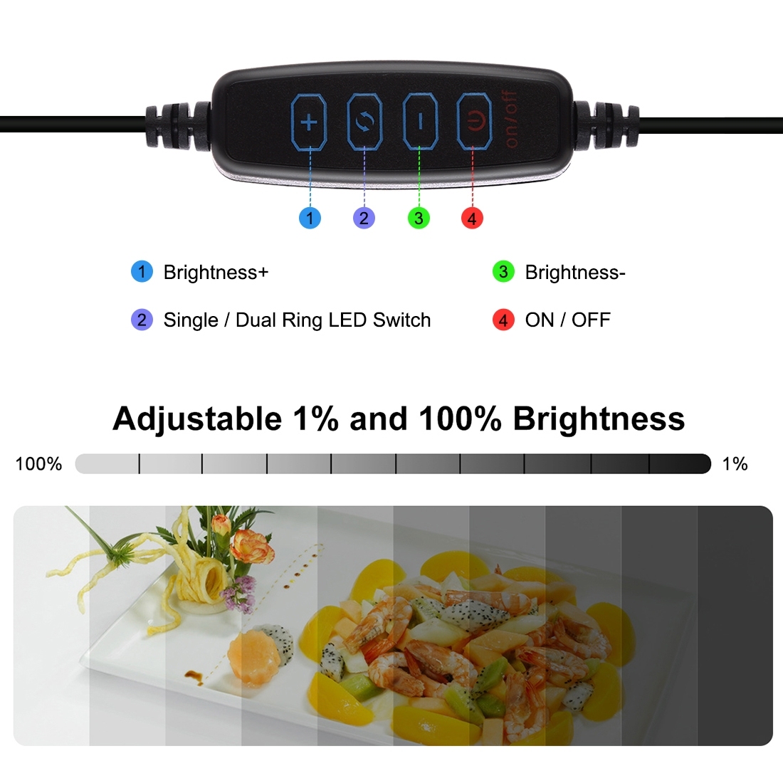 صندوق استوديو صور صغير قابل لل - مراجعة Photography Lighting Kit With Backdrop وسعره