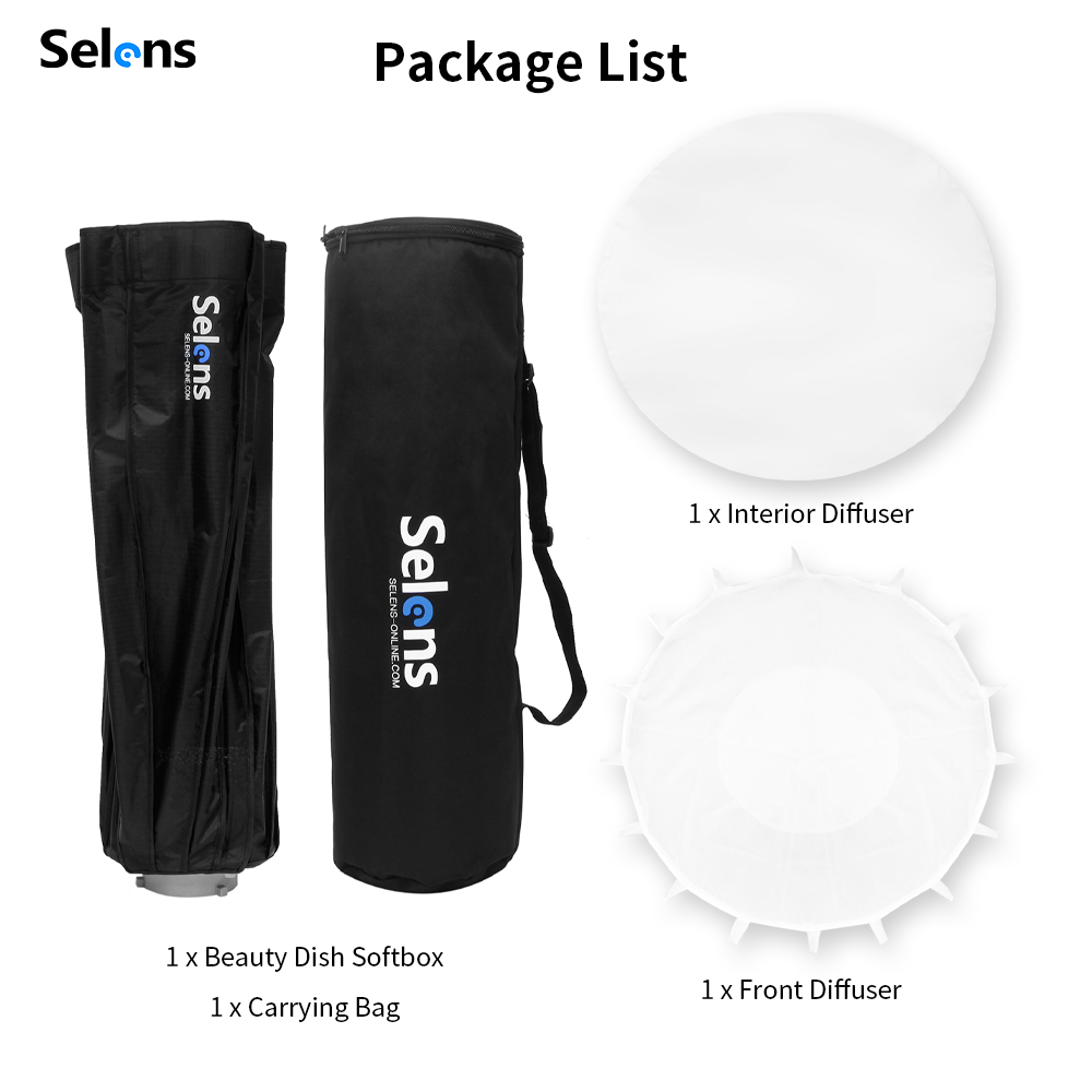 Selens 85 سنتيمتر مظلة الرادار - مراجعة Photography Lighting With Umbrella وسعره