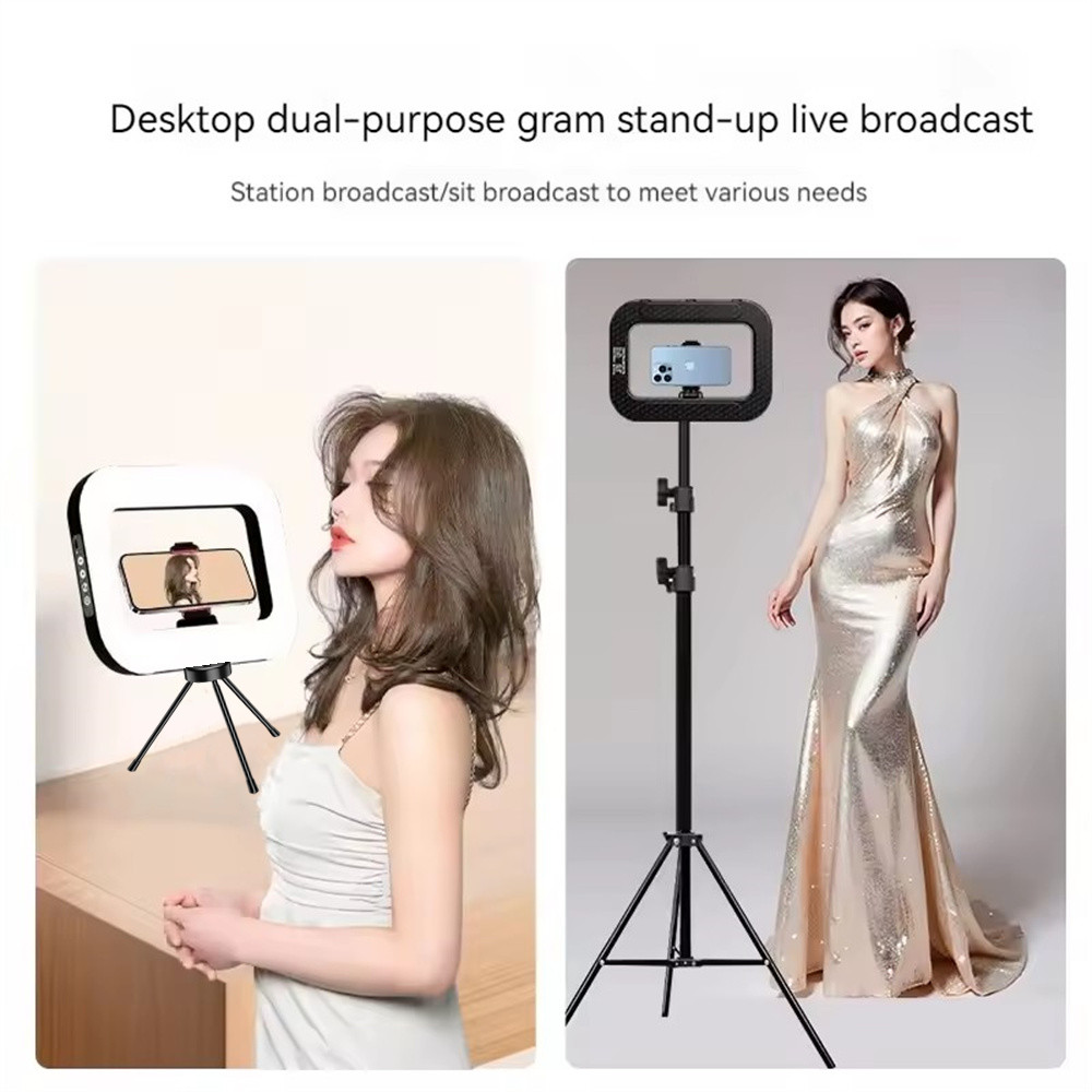 ضوء LED محمول على شكل حلقة من  - مراجعة Photography Artificial Lighting وسعره