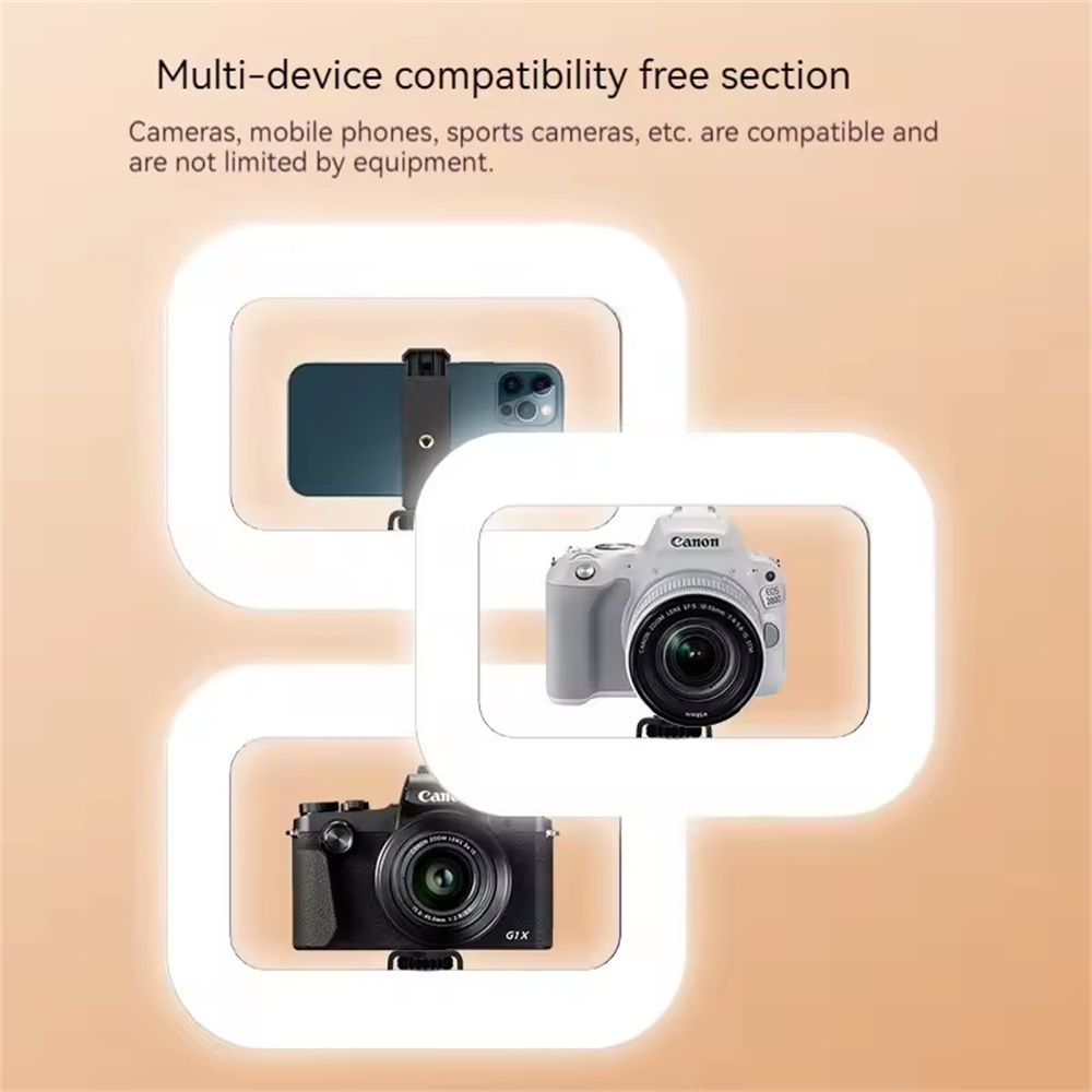 ضوء LED محمول على شكل حلقة من  - مراجعة Photography Artificial Lighting وسعره
