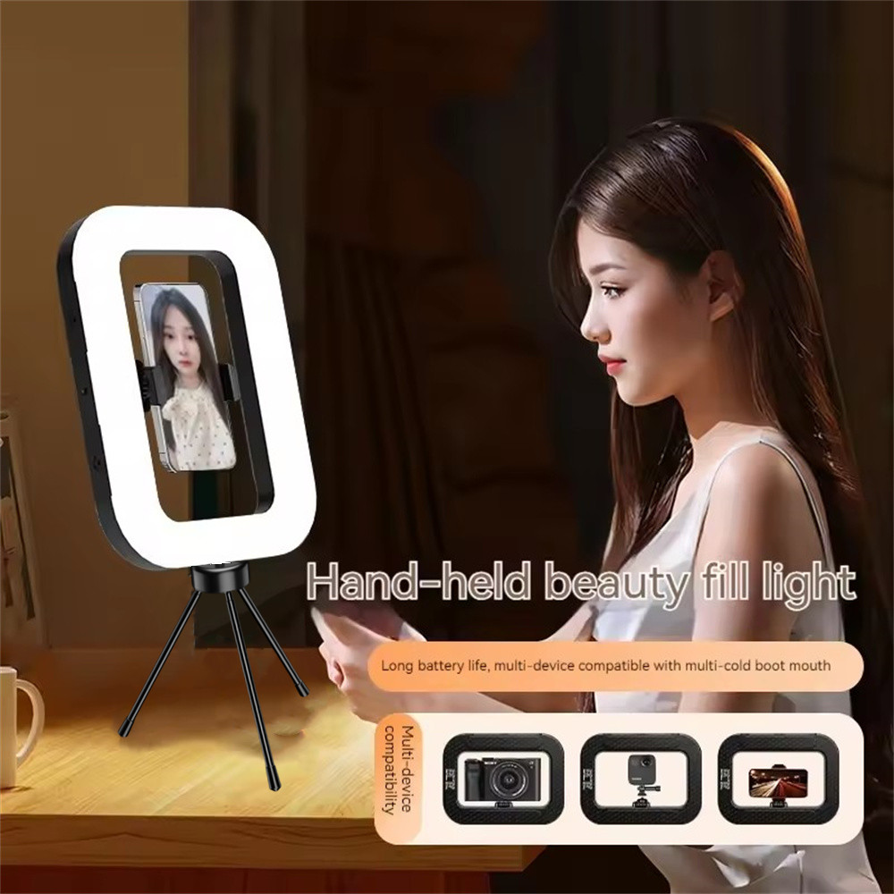 ضوء LED محمول على شكل حلقة من  - مراجعة Photography Artificial Lighting وسعره