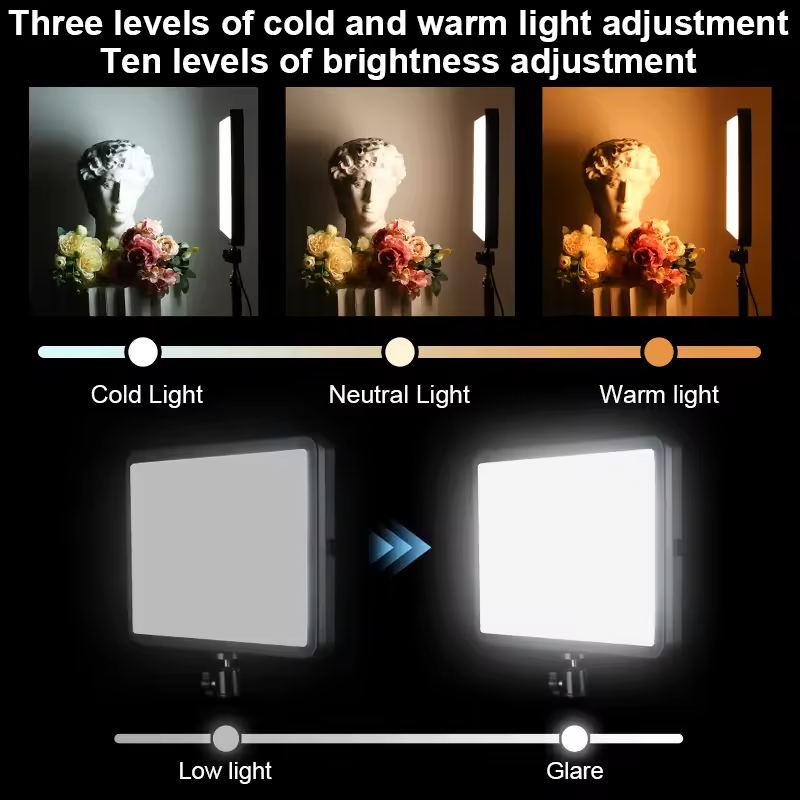 إضاءة فيديو Ambitful بـ 280 مص - مراجعة Video Light Panel Led وسعره
