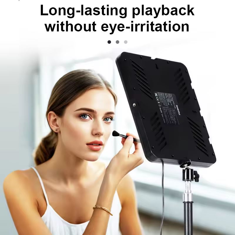 إضاءة فيديو Ambitful بـ 280 مص - مراجعة Video Light Panel Led وسعره