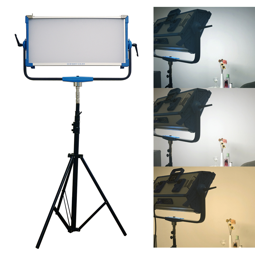مصباح لوحة LED RGB بقوة 300 وا - مراجعة Photography Lighting Ai وسعره