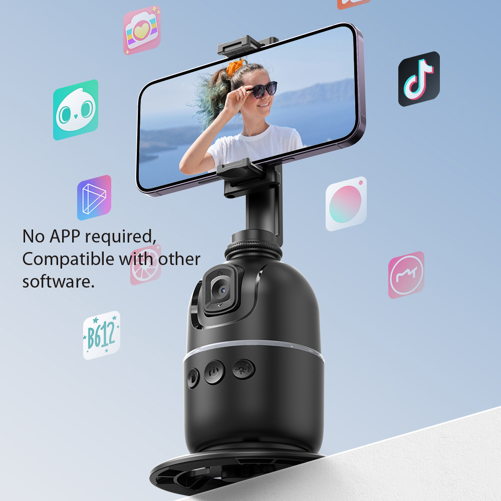مثبت Gimbal للتتبع بالذكاء الا - مراجعة Photography Lighting Ai وسعره