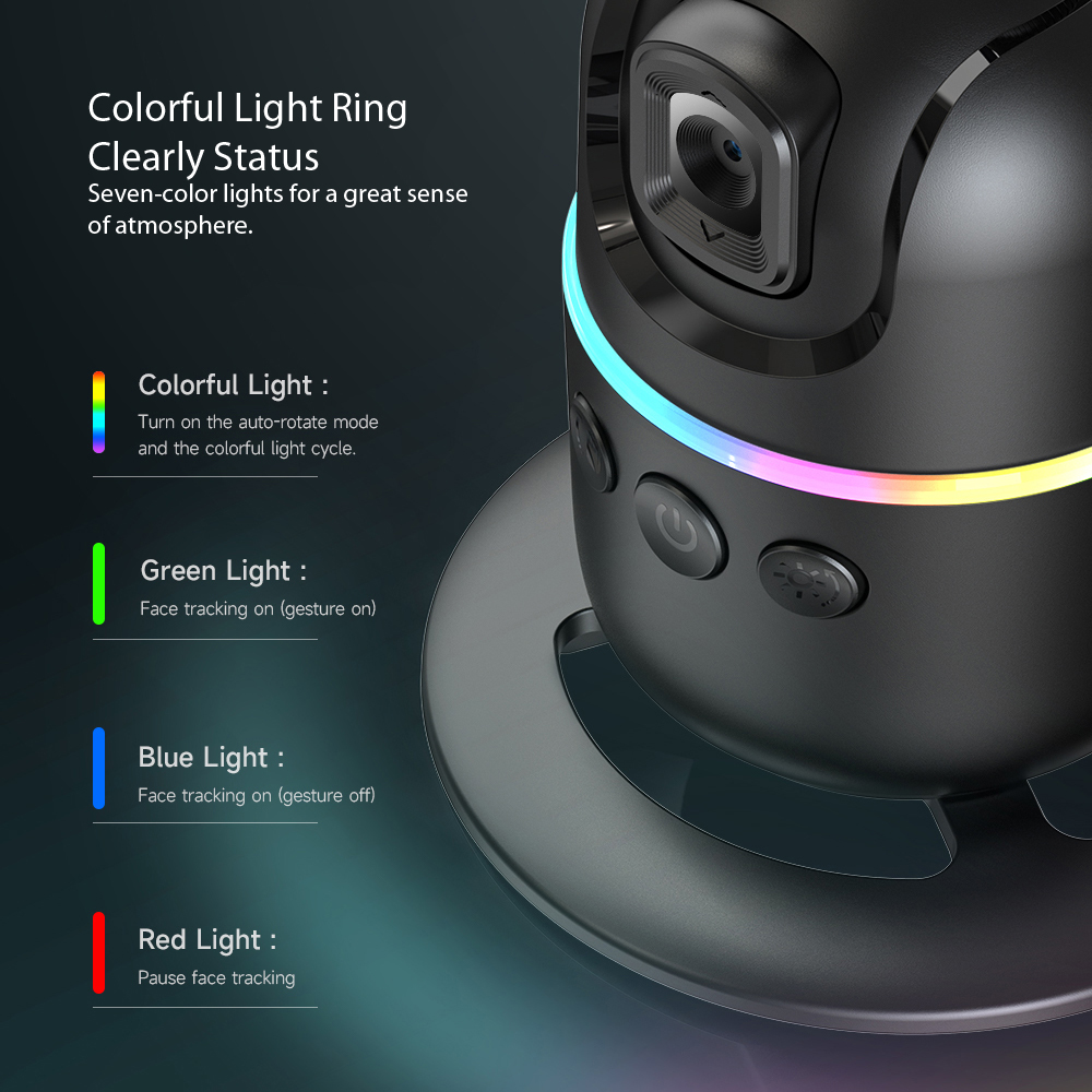 مثبت Gimbal للتتبع بالذكاء الا - مراجعة Photography Lighting Ai وسعره
