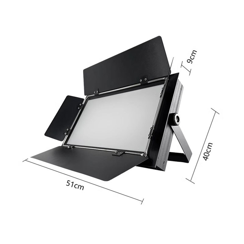 إضاءة ناعمة ثلاثية الألوان بقو - مراجعة Video Light Panel Led وسعره