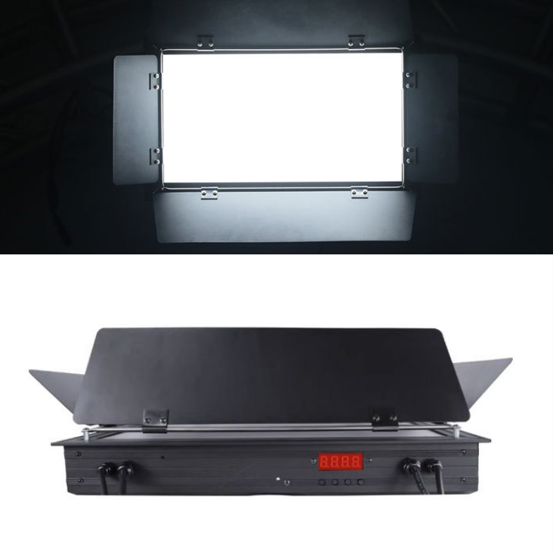 إضاءة ناعمة ثلاثية الألوان بقو - مراجعة Video Light Panel Led وسعره