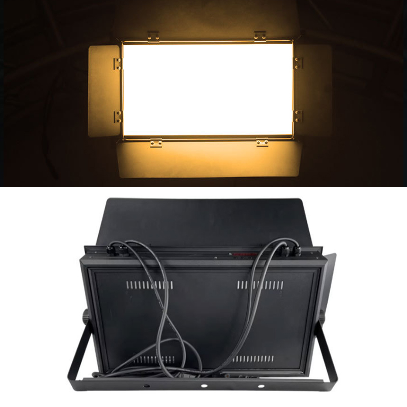 إضاءة ناعمة ثلاثية الألوان بقو - مراجعة Video Light Panel Led وسعره
