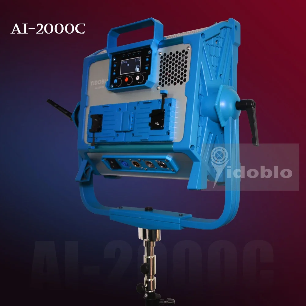 ضوء لوحة LED RGBW بقوة 200 واط - مراجعة Photography Lighting Ai وسعره