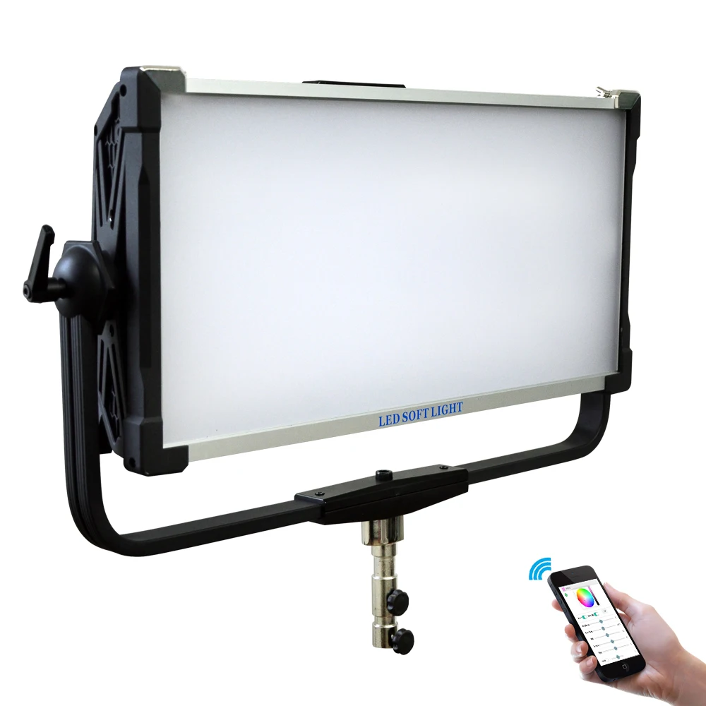 مصباح LED بقوة 300 واط بتقنية  - مراجعة Photography Lighting Ai وسعره