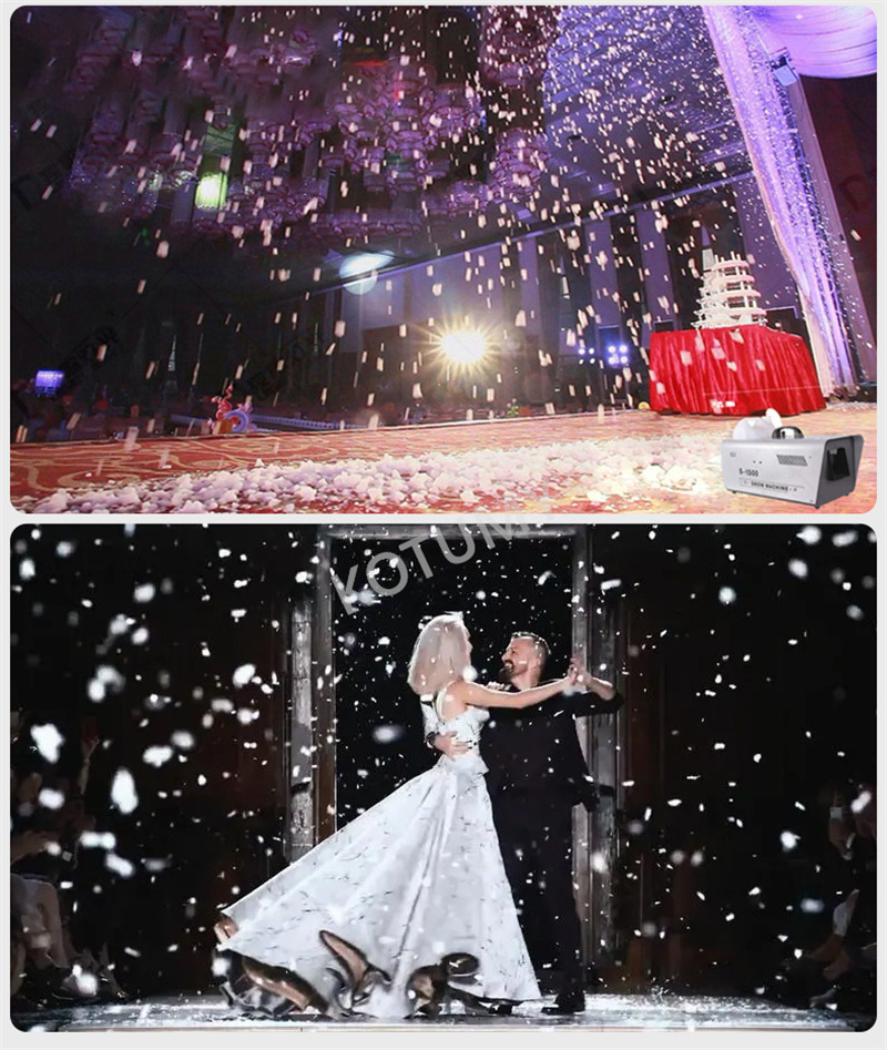 آلة ثلج صناعي صغيرة للاستخدام  - مراجعة Photography Artificial Lighting وسعره
