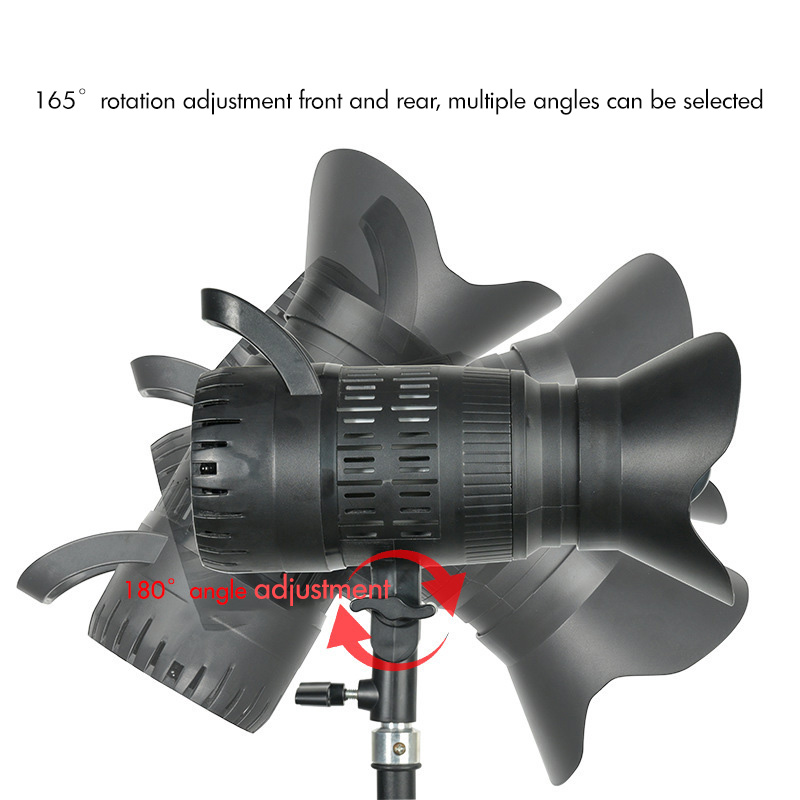 الأضواء LED 220 فولت استوديو ا - مراجعة Photography Lighting For Portraits وسعره