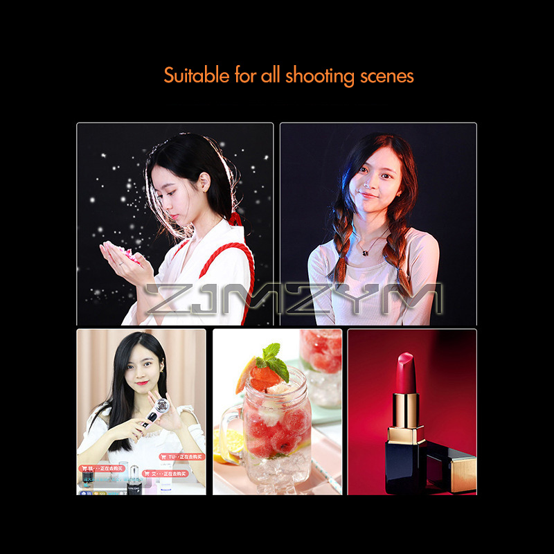 الأضواء LED 220 فولت استوديو ا - مراجعة Photography Lighting For Portraits وسعره