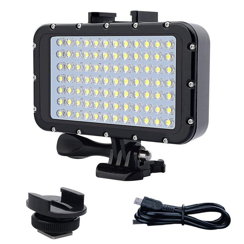 مصباح LED جديد مقاوم للماء للغ - مراجعة Iris Photography Led Lighting Pack وسعره