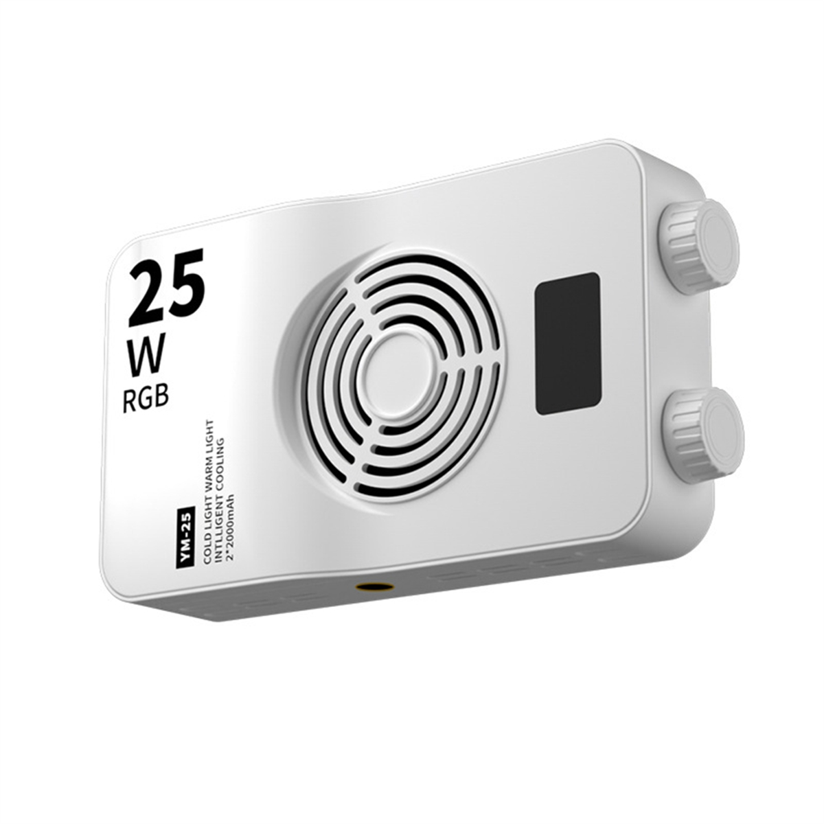 ABPS 25W RGB كامل اللون ملء ال - مراجعة Photography Lighting Portable وسعره