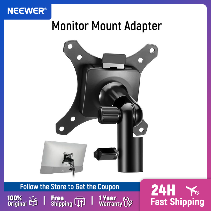 محول تركيب شاشة NEEWER مع حامل - مراجعة Iris Photography Led Lighting Pack وسعره