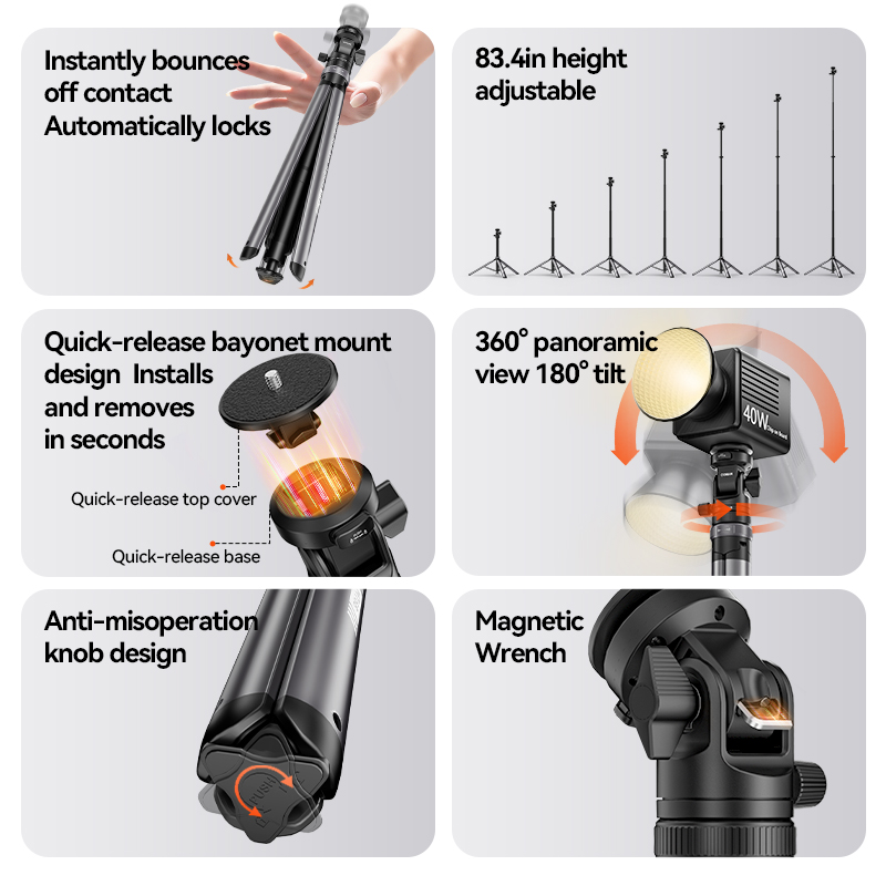 كومان MT68 بنقرة واحدة منبثقة  - مراجعة Photography Lighting Softbox وسعره
