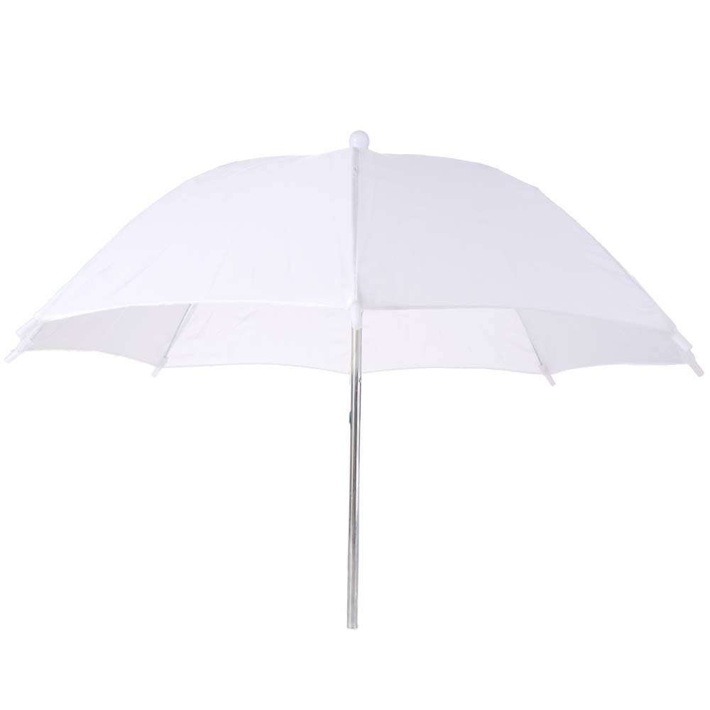 مظلة تصوير بطول 50 سم/20 بوصة  - مراجعة Photography Lighting With Umbrella وسعره