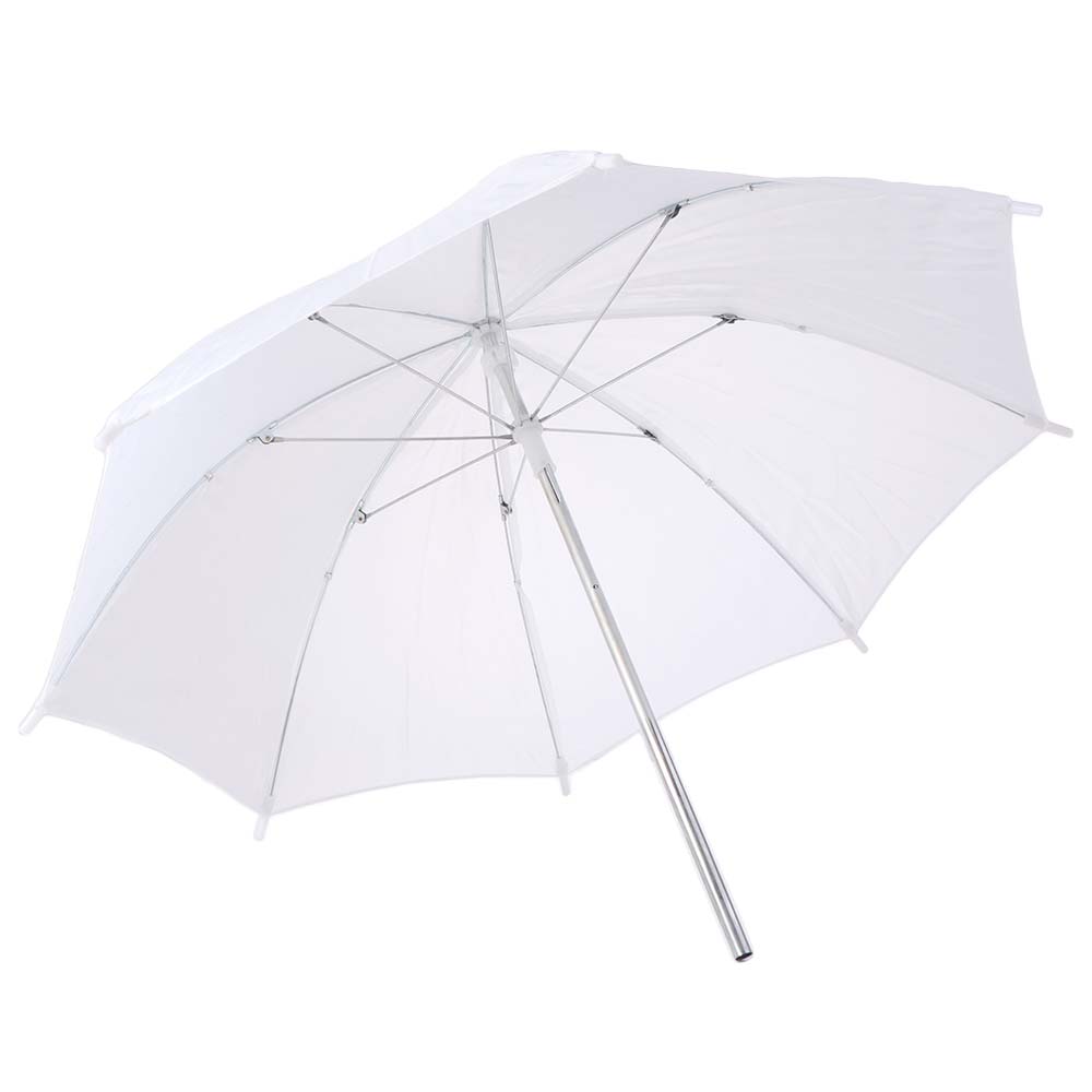 مظلة تصوير بطول 50 سم/20 بوصة  - مراجعة Photography Lighting With Umbrella وسعره