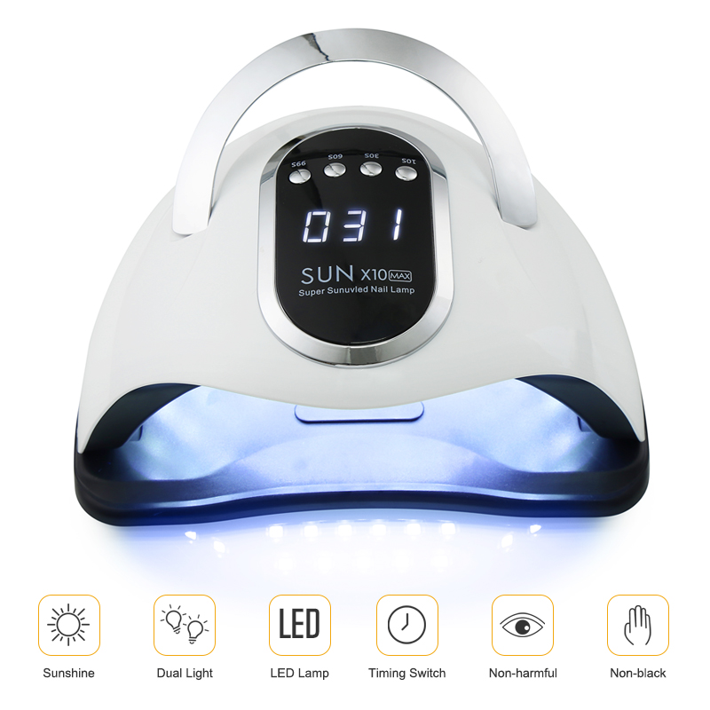 280W SUN X10 ماكس UV LED مسمار - مراجعة Photography Lighting Gels وسعره