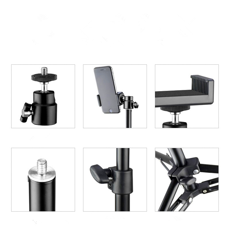 200 سنتيمتر 160 سنتيمتر 50 سنت - مراجعة Iris Photography Led Lighting Pack وسعره
