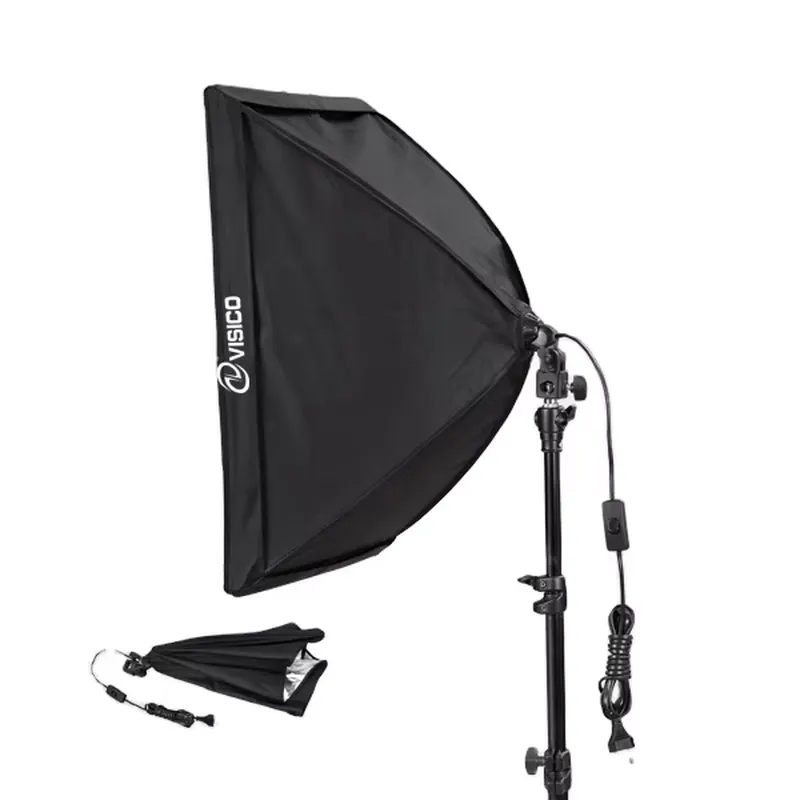 استوديو تصوير محمول عالي الجود - مراجعة Photography Lighting Portable وسعره