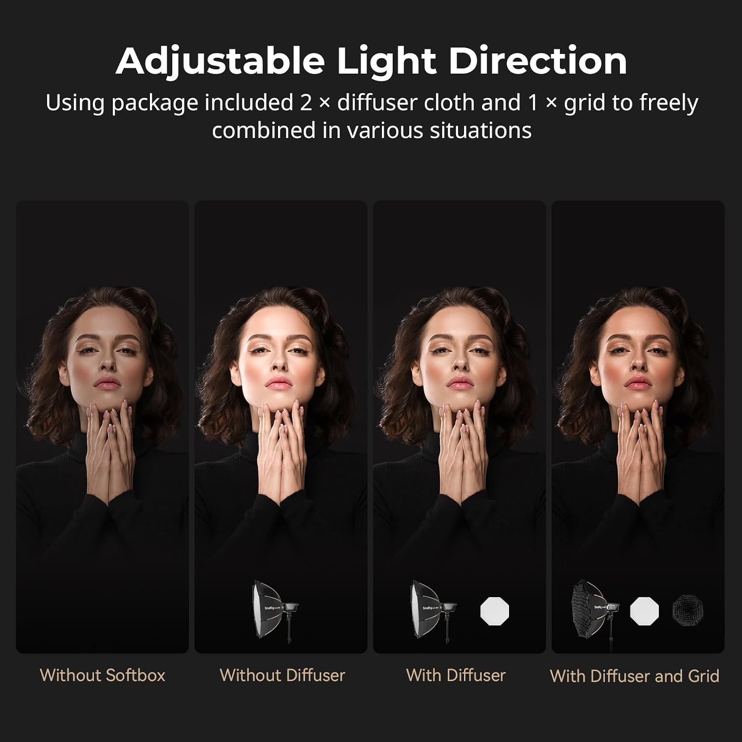 مجموعة إضاءة تصوير فوتوغرافي ب - مراجعة Photography Lighting Softbox وسعره