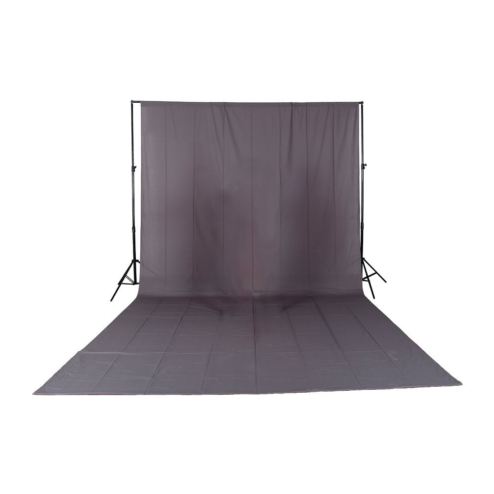 3m X 6m /9.8ftX19.6ft القطن Ch - مراجعة Photography Lighting Kit With Backdrop وسعره
