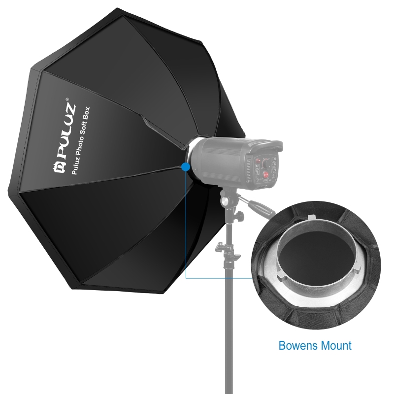 بولوز-مثمن سوفت بوكس للتصوير ا - مراجعة Photography Lighting Softbox وسعره