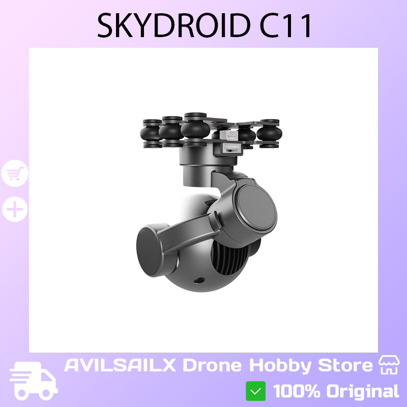 كاميرا SKYDROID C11 بدقة 4K مع - مراجعة Photography Lighting Composition وسعره