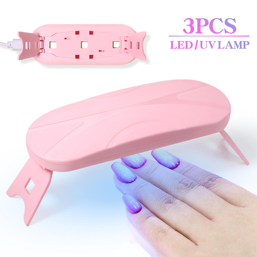 LULAA مصباح أظافر صغير قابل لل - مراجعة Photography Lighting Gels وسعره