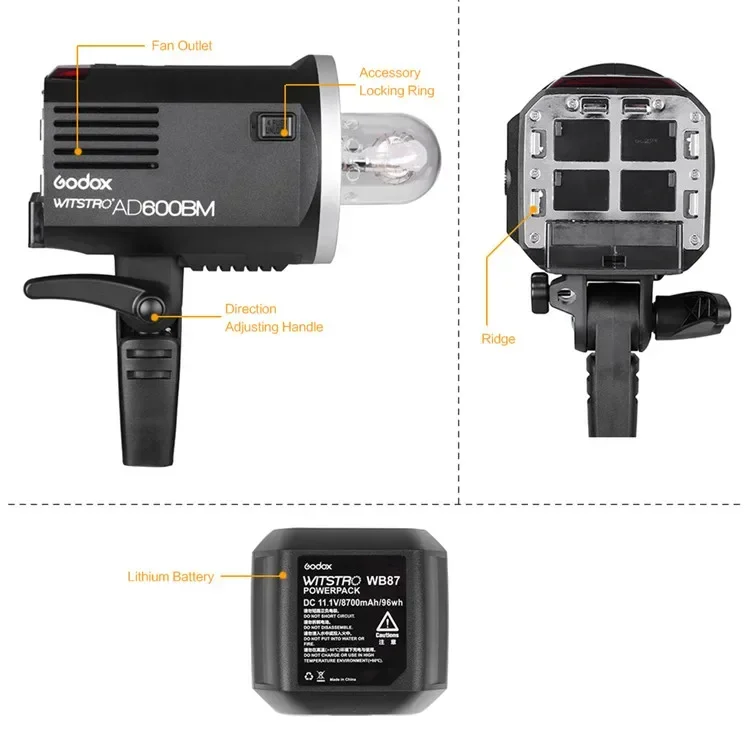 ضوء فلاش استوديو محمول 2026 بر - مراجعة Photography Lighting Portable وسعره