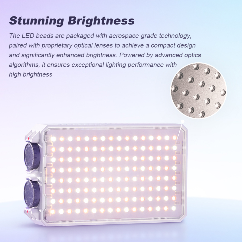 Godox C30Bi C30R Litemons 30W  - مراجعة Video Light Panel Led وسعره