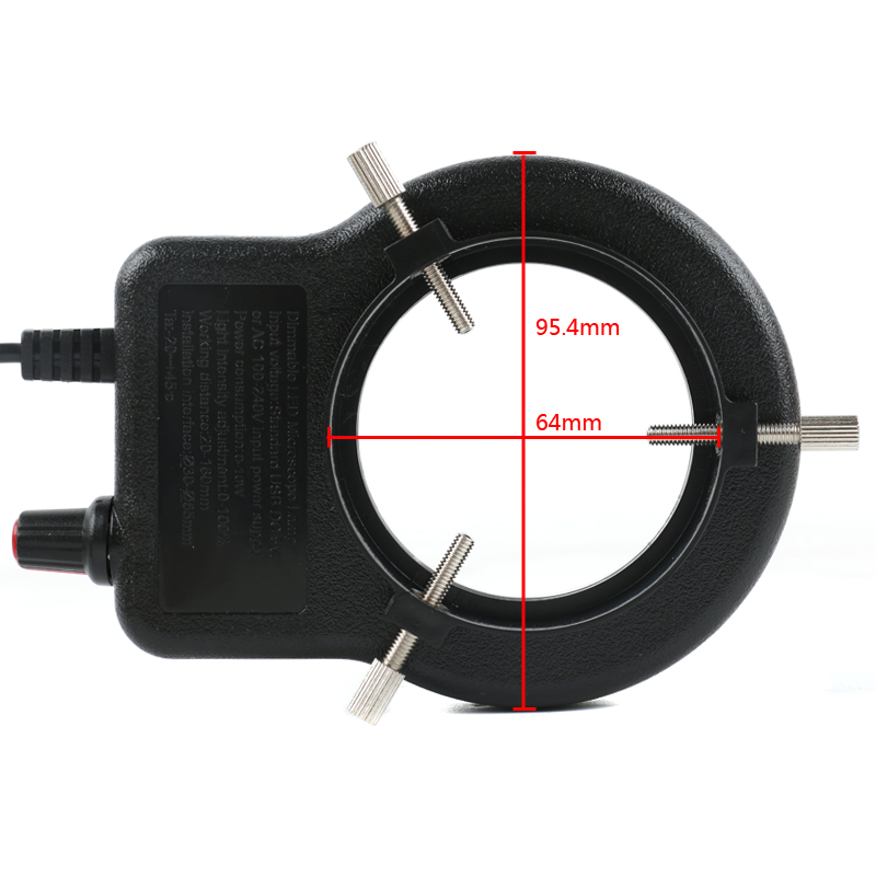 قابل للتعديل USB LED حلقة مصبا - مراجعة Photography Lighting Effects وسعره