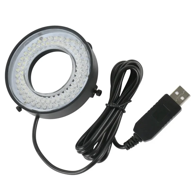قابل للتعديل USB LED حلقة مصبا - مراجعة Photography Lighting Effects وسعره