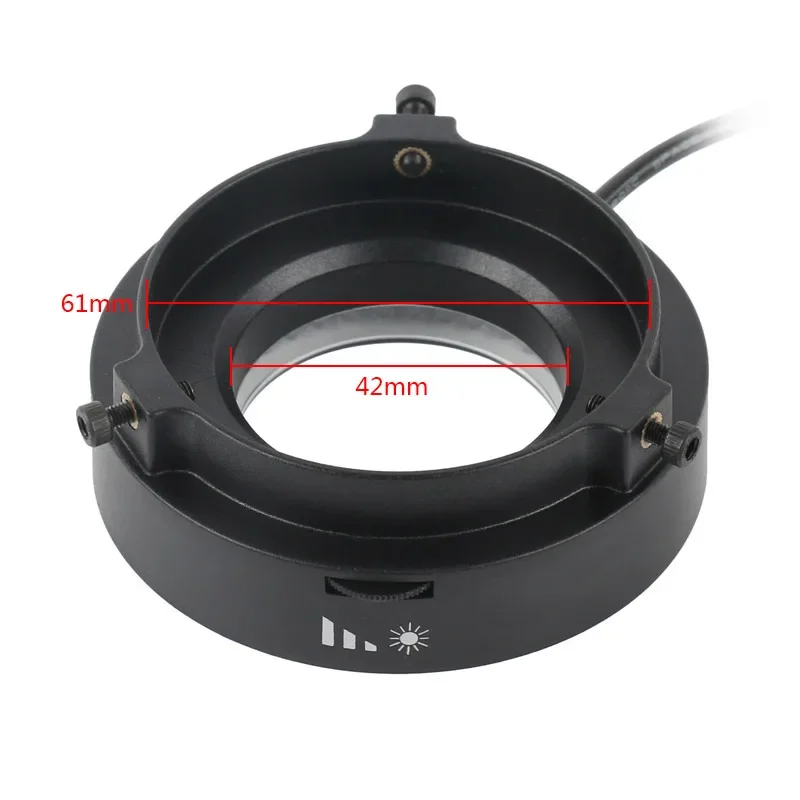 قابل للتعديل USB LED حلقة مصبا - مراجعة Photography Lighting Effects وسعره