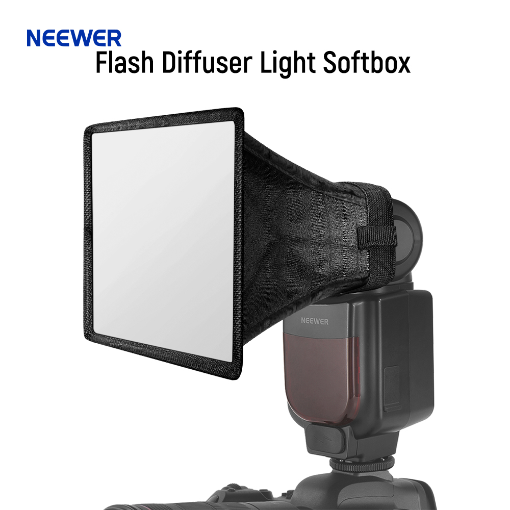 نيور ناشر ضوء فلاش عالمي قابل  - مراجعة Photography Lighting Softbox وسعره