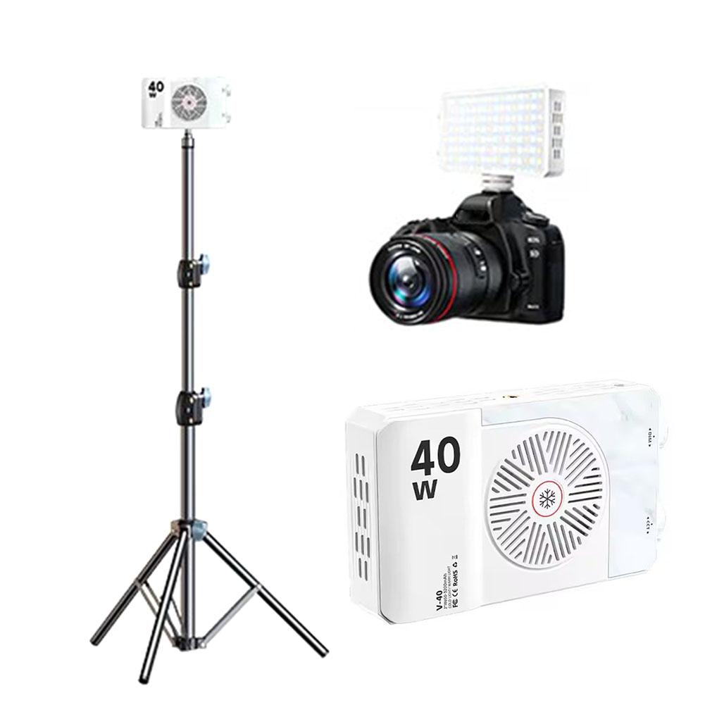 ضوء كاميرا LED قابل للتخصيص بق - مراجعة Photography Lighting Portable وسعره