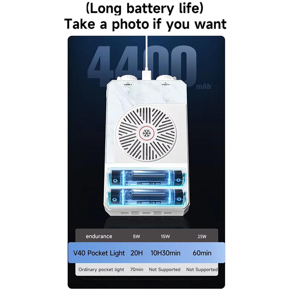 ضوء كاميرا LED قابل للتخصيص بق - مراجعة Photography Lighting Portable وسعره