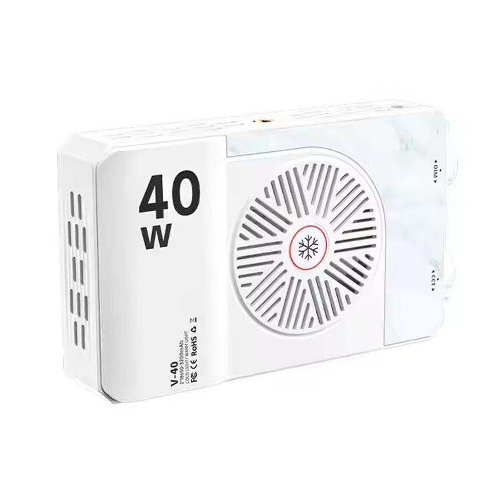 ضوء كاميرا LED قابل للتخصيص بق - مراجعة Photography Lighting Portable وسعره