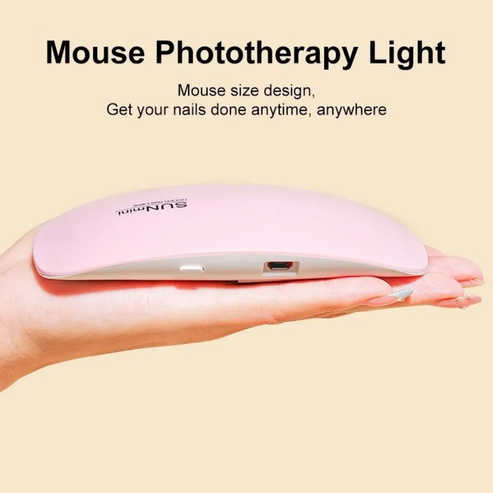 مصباح أظافر LED قابل للطي بقوة - مراجعة Photography Lighting Gels وسعره