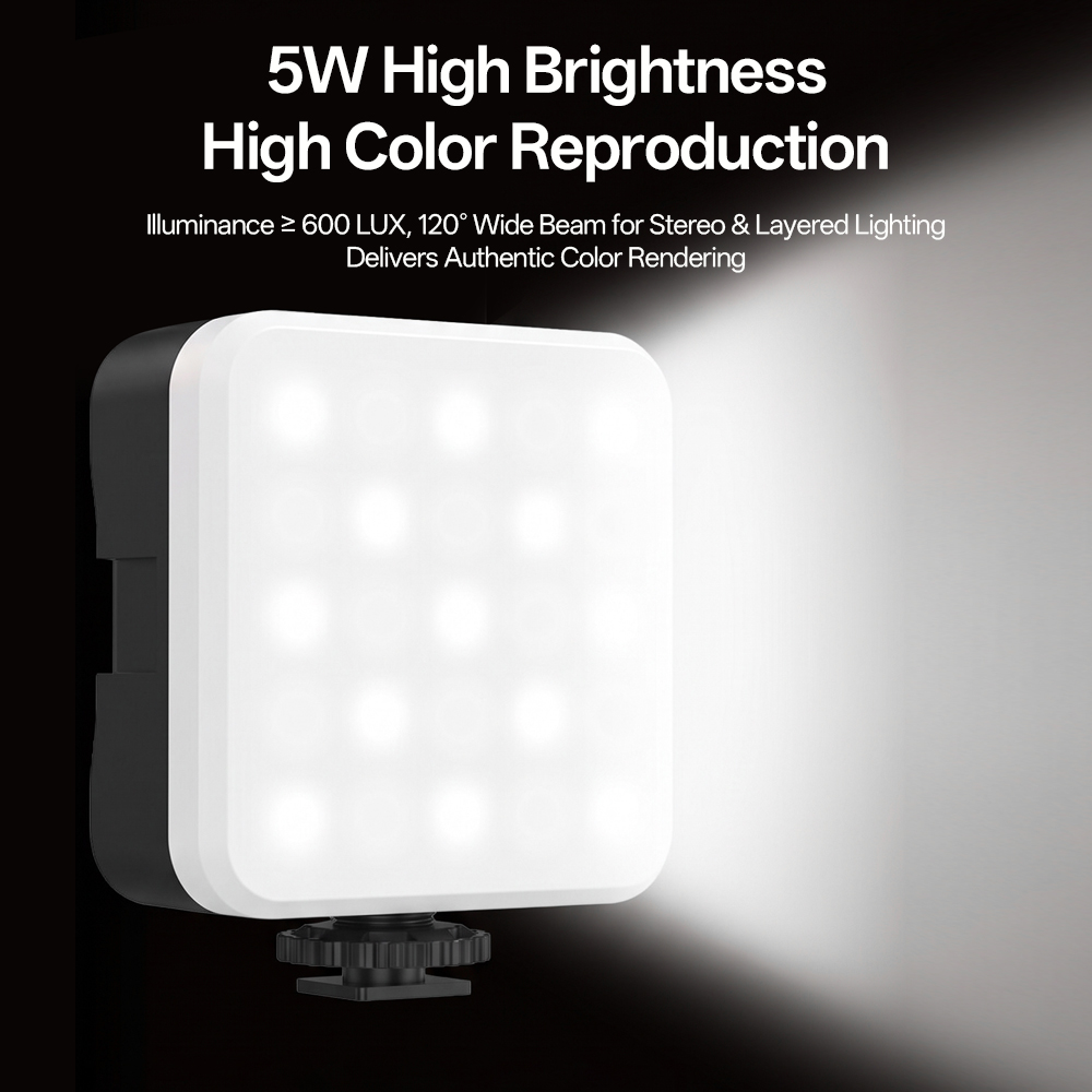 ضوء LED محمول صغير الحجم قابل  - مراجعة Photography Lighting Portable وسعره