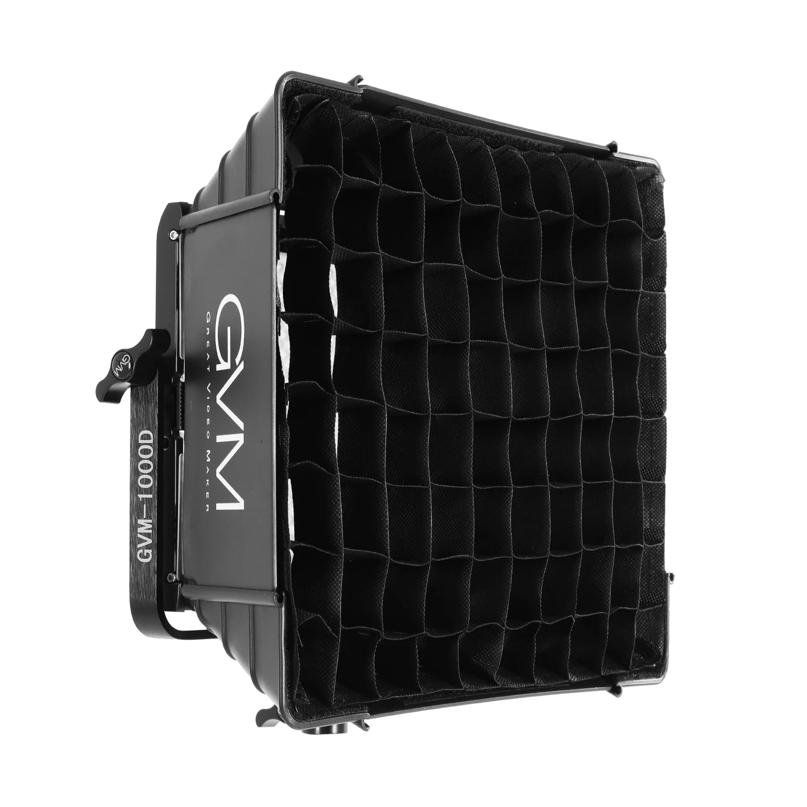 موزع ضوء سوفت بوكس من GVM لسلس - مراجعة Video Light Panel Led وسعره