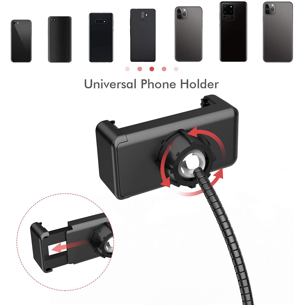 LED Selfie Ring الإضاءة التصوي - مراجعة Photography Lighting With Umbrella وسعره