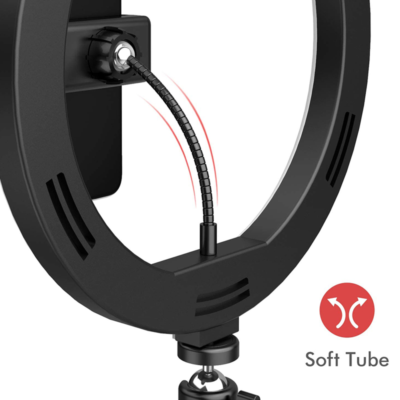 LED Selfie Ring الإضاءة التصوي - مراجعة Photography Lighting With Umbrella وسعره