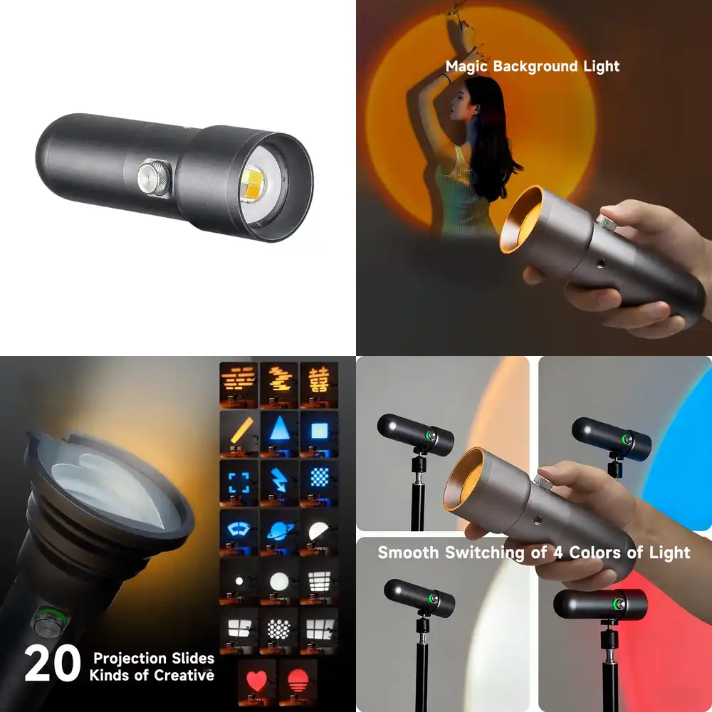 ضوء تصوير LED صغير SL15 بقوة 1 - مراجعة Photography Lighting For Portraits وسعره