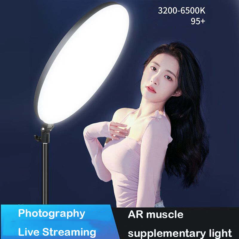 45 سنتيمتر كبيرة الحجم LED الف - مراجعة Iris Photography Led Lighting Pack وسعره