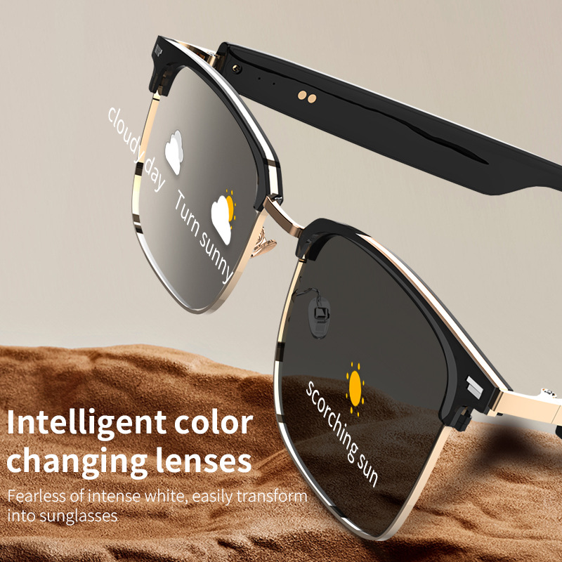 نظارات ذكية GS13 بتقنية الذكاء - مراجعة Photography Lighting Ai وسعره