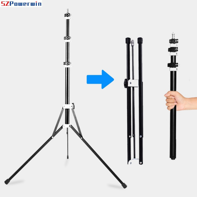 حامل إضاءة قابل للطي من الألوم - مراجعة Photography Lighting Softbox وسعره